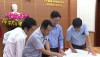 Chủ tịch UBND tỉnh Đắk Nông Nguyễn Đình Trung kiểm tra các dự án đầu tư tại Cư Jút