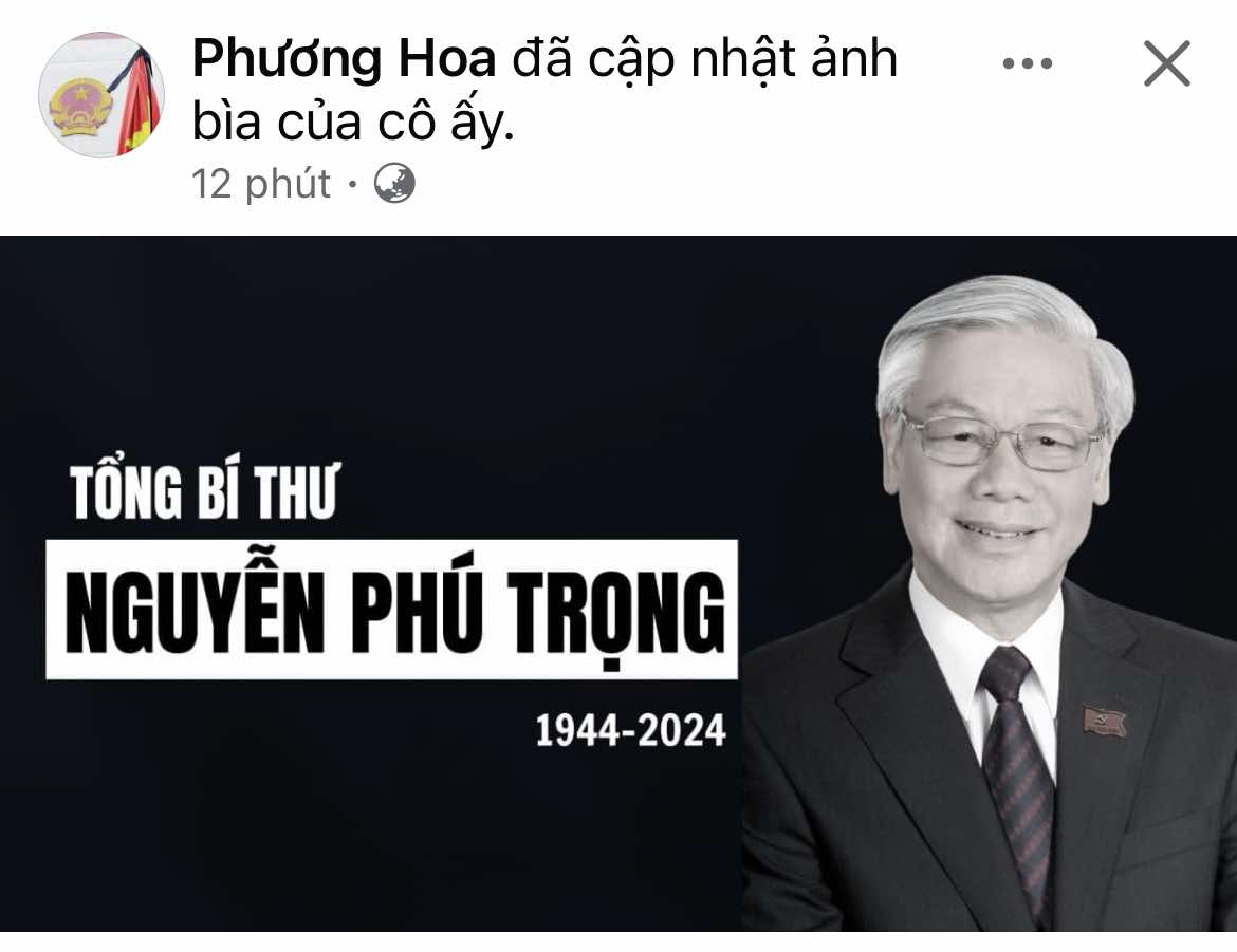 ảnh bác tổng bí thư